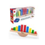 Nessiworld Playwood Ahsap Renkli Balans Oyunu