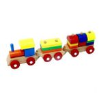 Nessiworld Playwood Egitici Ahsap Bultak Tren