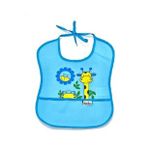 Nessiworld Poli Muşamba Küçük Mama Önlüğü 030 Mavi