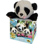 NessiWorld Prime 3D - Panda Pelüş ve Selfie 48 Parça Puzzle 15800