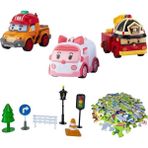 Nessiworld Robocar Poli Gogo City Series Oyun Seti