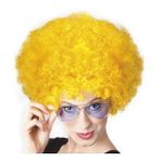 Nessiworld Sari Renk Kivircik Afro Bonus Peruk