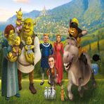NessiWorld Sh 714 Shrek Puzzle 100 Prç