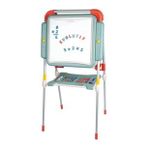 Nessiworld Smoby Metal Ayakli Cift Tarafli Manyetik Yazi Tahtasi 7600410207