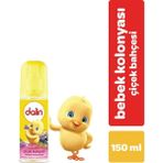 NessiWorld Sprey Bebek Kolonyası Çiçek Bahçesi 150 ml - Renkli