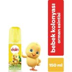 NessiWorld Sprey Bebek Kolonyası Orman Esintisi 150 ml - Renkli
