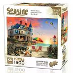 Nessiworld Summer House Puzzle 1500 Parça 22044
