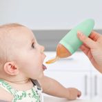 NessiWorld TBN11419 Boon - Silikon Yeşil Mama Kaşığı