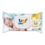 Nessiworld Uni Baby Yenidoğan Islak Havlu Mendil Tekli Paket 40'Lı