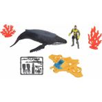 Nessiworld Wild Quest Hydro Surf Balina Araştırma Oyun Seti