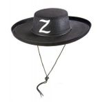 NessiWorld Z Logolu Çocuk Boy Bağcıklı Zorro Şapkası