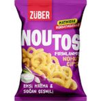 Nessiworld Züber Noutos Fırın Nohut Cipsi 55 Gr Ekşi Krema Ve Soğan