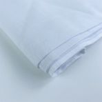 Nest Home Mermerşahi Kumaş Peynir-Yogurt-Cibre Süzme Bezi Sıvı Süzme Kenarları OVERLOKLU - %100 Pamuk Kumaş - 100 x 100 cm - 1 Adet