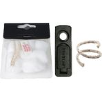 Nest Home Zippo Çakmak Uyumlu Pamuk-Keçe-Fitil Seti + Silikon Sızdırmazlık Contası + 4ADET Fitil - Renkli