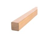 Nest Wood Doğal Ham Ahşap Silinmiş 5X5x25/50/75/100/150 Cm 2 Adet Fırınlanmış Çam Kereste