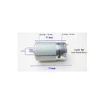 Nesta Dc Motor 14.4 v Şarjlı Matkap Motoru