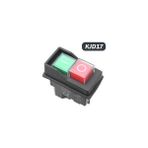 Nesta Kedu Kjd 17 5 Pin Şalter Switch Gönye Kesme Şalteri - Yok