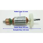 Nesta Makita Tipi 4329 Endüvi Rotor Kollektör - Yok