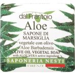 Nesti Dante 100 gr Katı Sabun Dal Frantoio Aloe Sapone Di Marsiglia