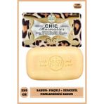 Nesti Dante Chic Animalier Bronze Leopard 250 gr Katı Sabun