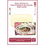 Nesti Dante Dolce Vivere Portofino 250 gr Katı Sabun Keten Gül Suyu ile Nemlendirici Yumuşatıcı Zambak, Gül Suyu