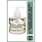 Nesti Dante Olio Di Oliva Mandorla Almond Sıvı Sabun 500ml | Sıkılaştırıcı | Zambak ve Badem Özü