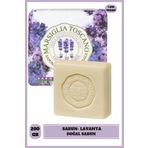 Nesti Dante Saponeria Oliveto Lavanda Katı Sabun 200 gr | Lavanta Özü | Cilt Tonu Eşitleyici | Banyo Sabunu