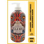 Nesti Dante Villa Sole Chinotto Di Amalfi Sıvı Sabun 500ml l Canlandırıcı ve Antioksidan l Acı Portakal Özü