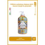 Nesti Dante Villa Sole Fiori D'Ananas Dell'Etna Sıvı Sabun 500ml l Yaşlanma Karşıtı l Ananas