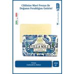 Nesti Dante Villa Sole Fresia Blu Delle Eolie Katı Sabun 250 gr| Mavi Frezya Çiçeği | Canlandırıcı | Banyo Sabun