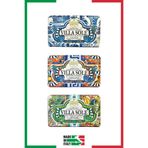 Nesti Dante Villa Sole Sabun Set 3*250gr | Genel Bakım Seti | Fresia Blu, Fico D'ındia Di Taormina, Chino