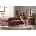 Nestime® 300x200 cm Kapalı Köşe Modüler Sünger Koltuk Takımı
