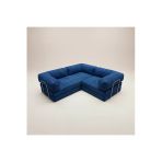 Nestime Nestime® 200X200 Cm Modüler Sünger L Koltuk Takımı Lacivert