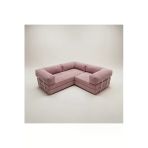 Nestime Nestime® 200X200 Cm Modüler Sünger L Koltuk Takımı Pembe