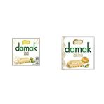 Nestlé 60 gr Damak İnci Antep Fıstıklı Beyaz Çikolata + 60 gr Damak Antep Fıstıklı ve Baklavalı Beyaz Kare Çikolata