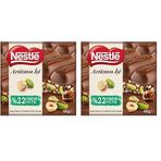 Nestlé Artizan İşi Antep Fıstıklı ve Fındıklı Bol Sütlü Çikolata 60 Gram (2 paketi)
