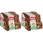 Nestlé Artizan İşi Antep Fıstıklı ve Fındıklı Bol Sütlü Çikolata 60 Gram x 6 (2 paketi)