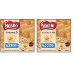 Nestlé Artizan İşi Fındıklı ve Fındık Ezmeli Beyaz Çikolata 60 Gram (2 paketi)