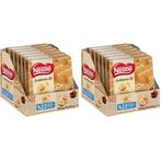 Nestlé Artizan İşi Fındıklı ve Fındık Ezmeli Beyaz Çikolata 60 Gram x 6 (2 paketi)