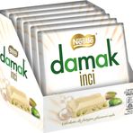 Nestlé Damak İnci Antep Fıstıklı Beyaz Kare Çikolata 60 g x 6 Adet