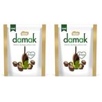 Nestlé Damak Sütlü Çikolata Kaplı Antep Fıstıklı Draje, 50 g, 1 Adet (2 paketi)