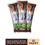 Nestlé Nesfit Çikolatalı Tam Tahıllı Bar 32X23,5G Besleyici İçerik ve Pratik Atıştırmalık - 23,5 gr