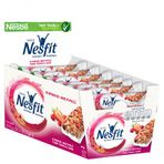 Nestlé Nesfıt Tam Tahıl Bar 16 X 23,5 G Kırmızı Meyveler (5'Li Paket)