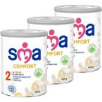 Nestle 2 Bebek Devam Sütü Comfort 400 gr x 3 Adet
