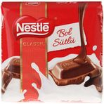 Nestle 60 gr Classic Bol Sütlü Kare Çikolata