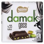 Nestle 63 gr Damak Gece Antep Fıstıklı Bitter Çikolata
