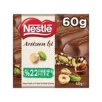 Nestle Artizan İşi Antep Fıstıklı & Fındıklı Beyaz Çikolata 60 g