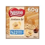Nestle Artizan İşi Antep Fıstıklı & Fındıklı Bol Sütlü Çikolata 60 g