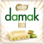 Nestle Damak İnci Antep Fıstıklı Beyaz Çikolata Kare 60 gr x 6