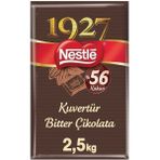 Nestle Docello 2,5 kg Bitter Kuvertür Çikolata % 55 Kakao Geleneksel Tarifler için Uygun